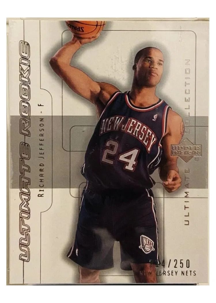 2001 Ultimate Collection Richard Jefferson #79 card