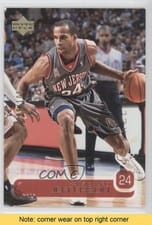 2002-03 Upper Deck Base Set Richard Jefferson #101 card