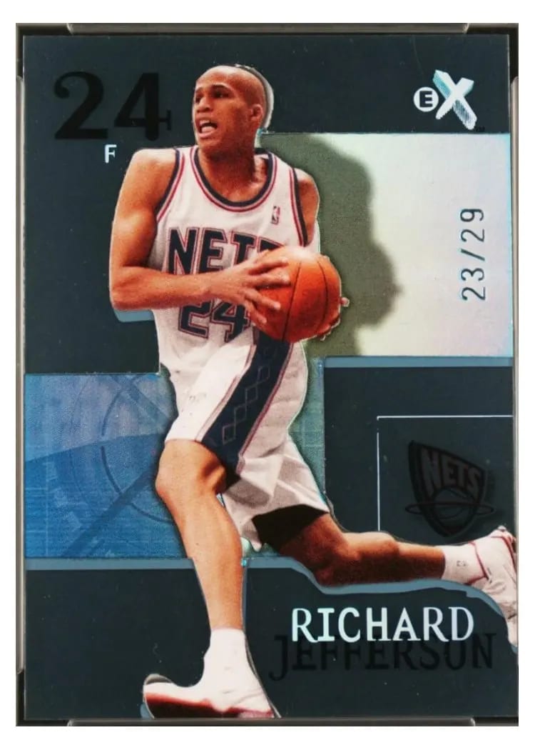 2003 Fleer E-X Richard Jefferson #29 card