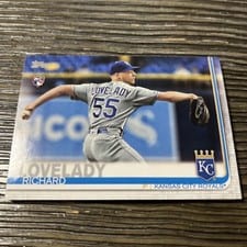 2019 Topps Update Richard Lovelady #US213 card