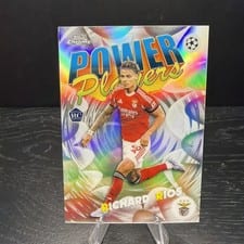 2025 Topps Chrome UEFA Power Players Richard Rios #PP-32 card