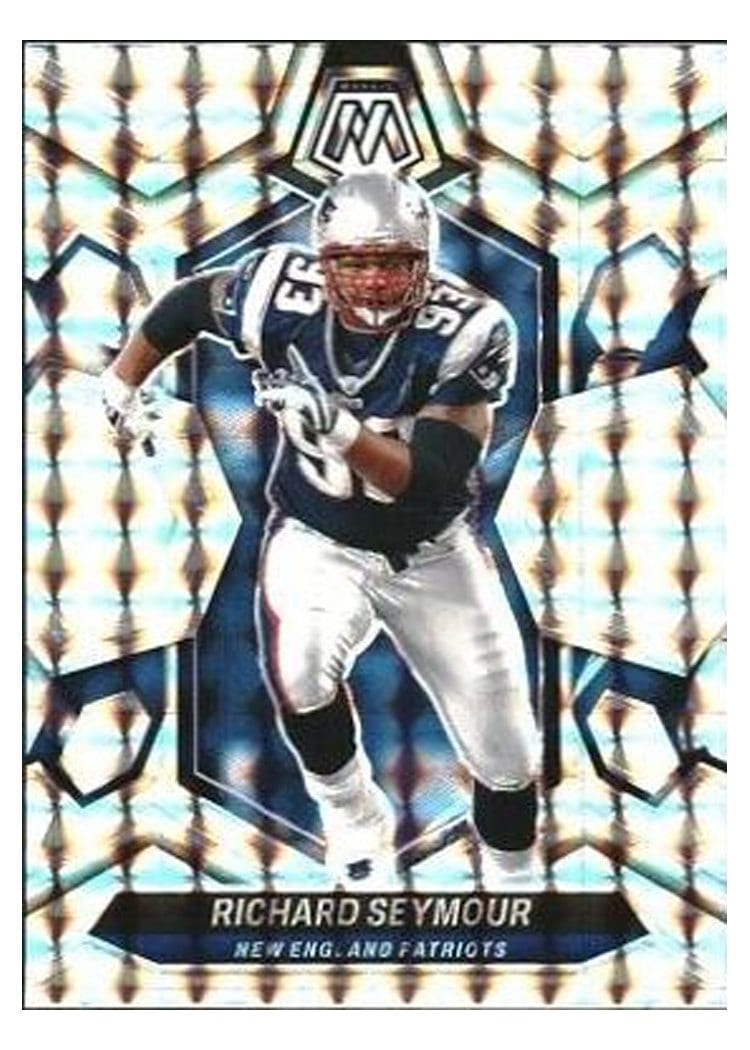 2024 Panini Mosaic Base Set Richard Seymour #245 card
