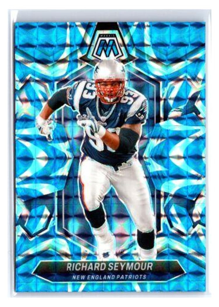2024 Panini Mosaic Base Set Richard Seymour #245 card