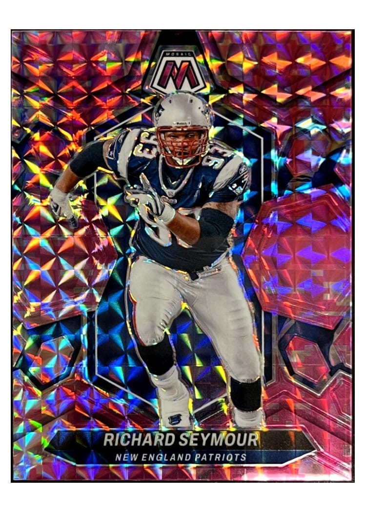 2024 Panini Mosaic Base Set Richard Seymour #245 card
