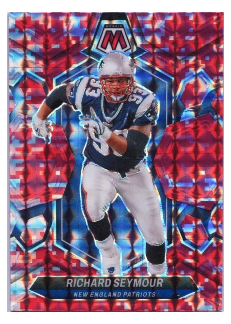 2024 Panini Mosaic Base Set Richard Seymour #245 card