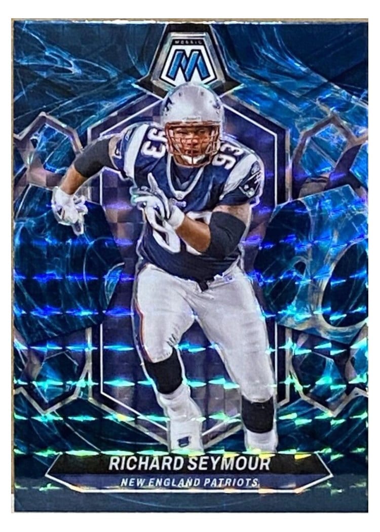 2024 Panini Mosaic Base Set Richard Seymour Genesis #245 card