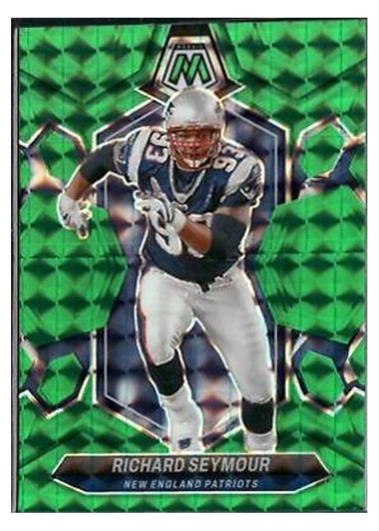 2024 Panini Mosaic Base Set Richard Seymour #245 card