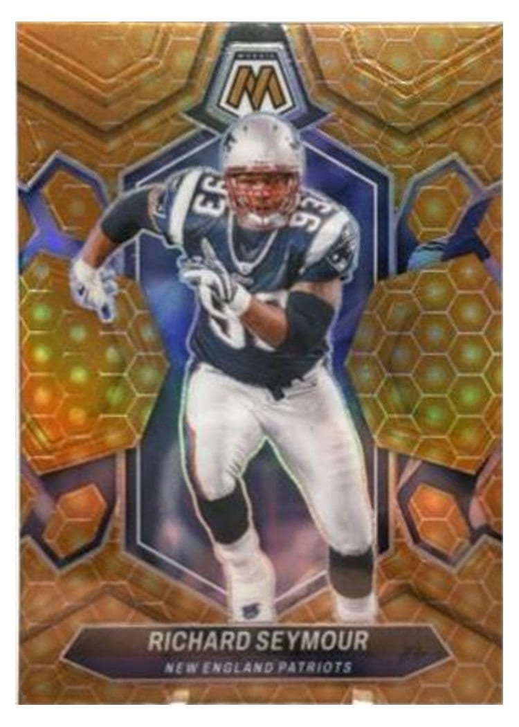 2024 Panini Mosaic Base Set Richard Seymour #245 card