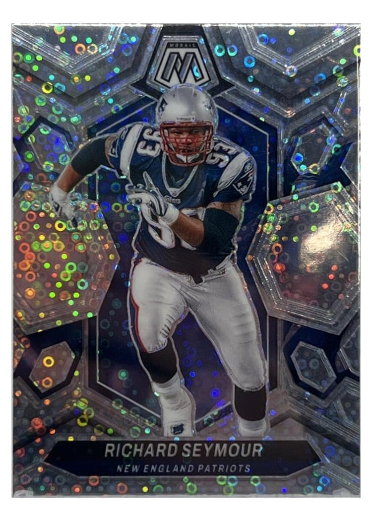 2024 Panini Mosaic Base Set Richard Seymour #245 card