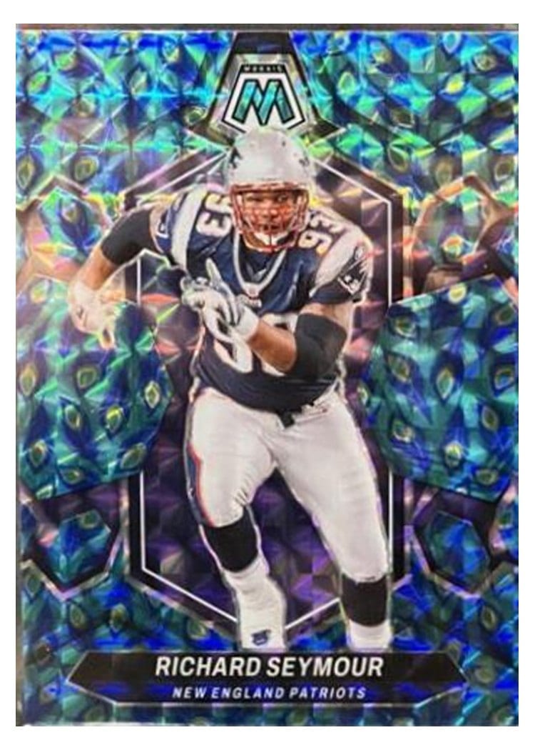 2024 Panini Mosaic Base Set Richard Seymour #245 card