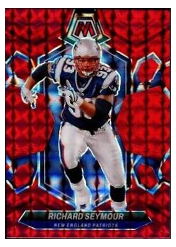 2024 Panini Mosaic Base Set Richard Seymour #245 card
