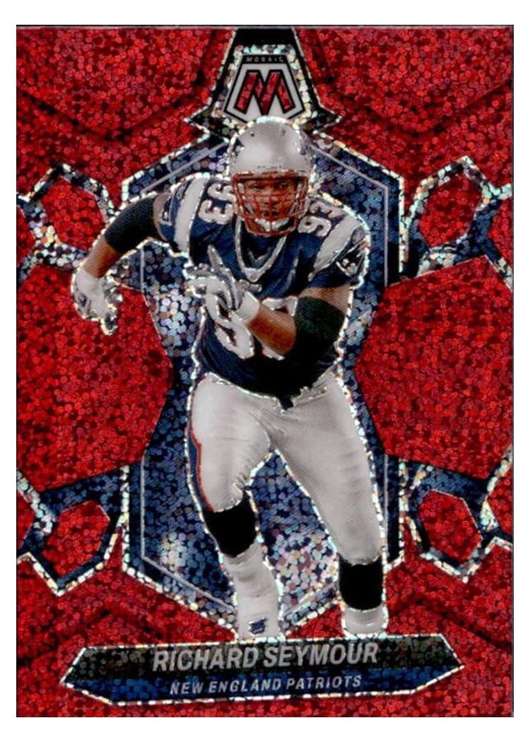 2024 Panini Mosaic Base Set Richard Seymour #245 card