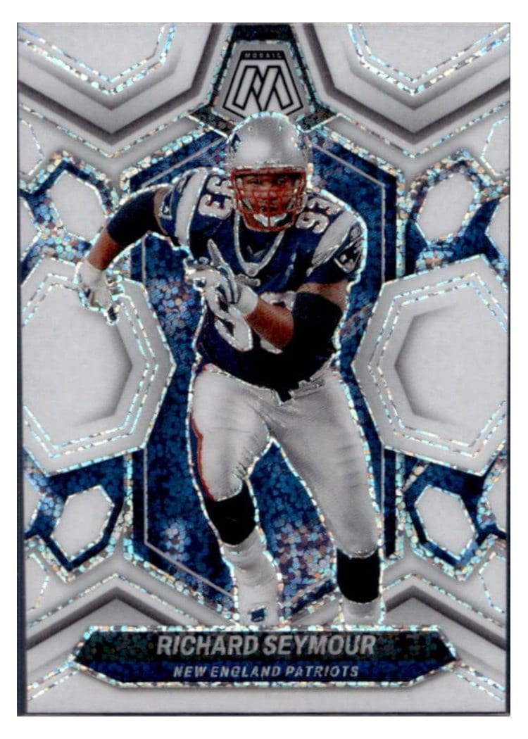 2024 Panini Mosaic Base Set Richard Seymour #245 card