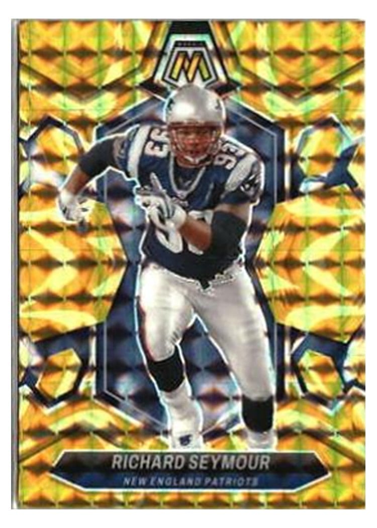 2024 Panini Mosaic Base Set Richard Seymour #245 card