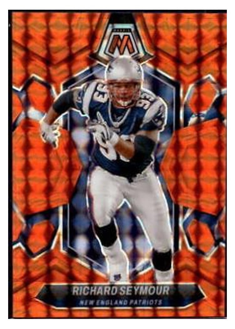 2024 Panini Mosaic Base Set Richard Seymour #245 card