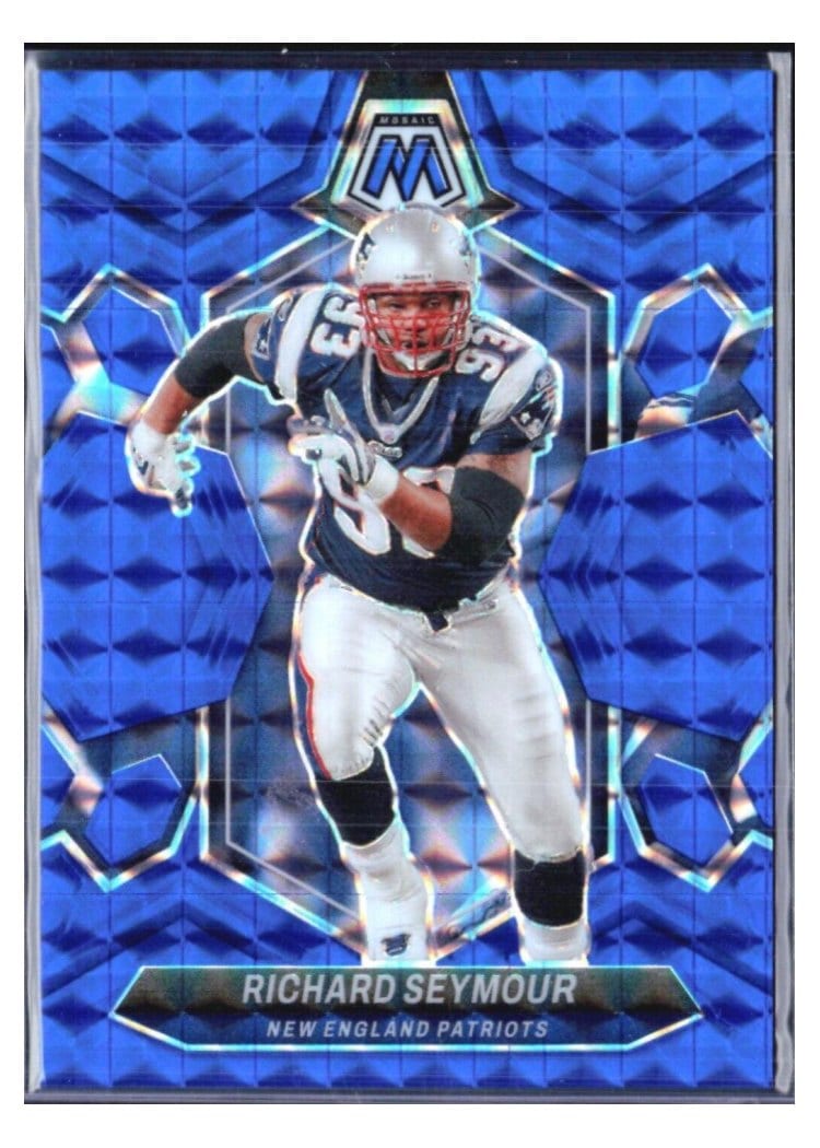 2024 Panini Mosaic Base Set Richard Seymour #245 card