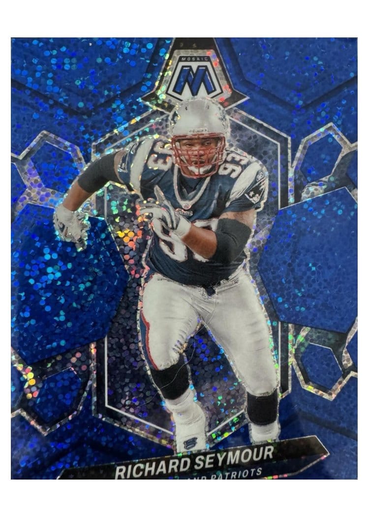 2024 Panini Mosaic Base Set Richard Seymour #245 card