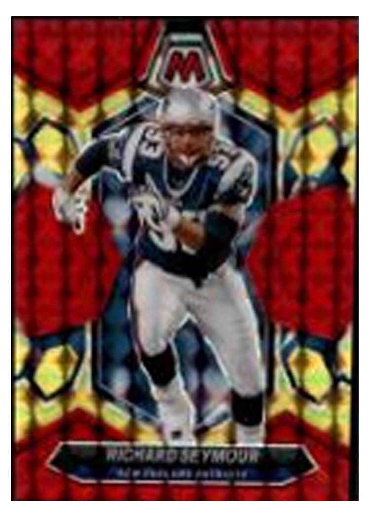 2024 Panini Mosaic Base Set Richard Seymour #245 card