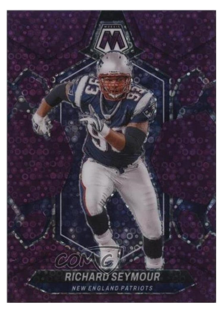 2024 Panini Mosaic Base Set Richard Seymour #245 card