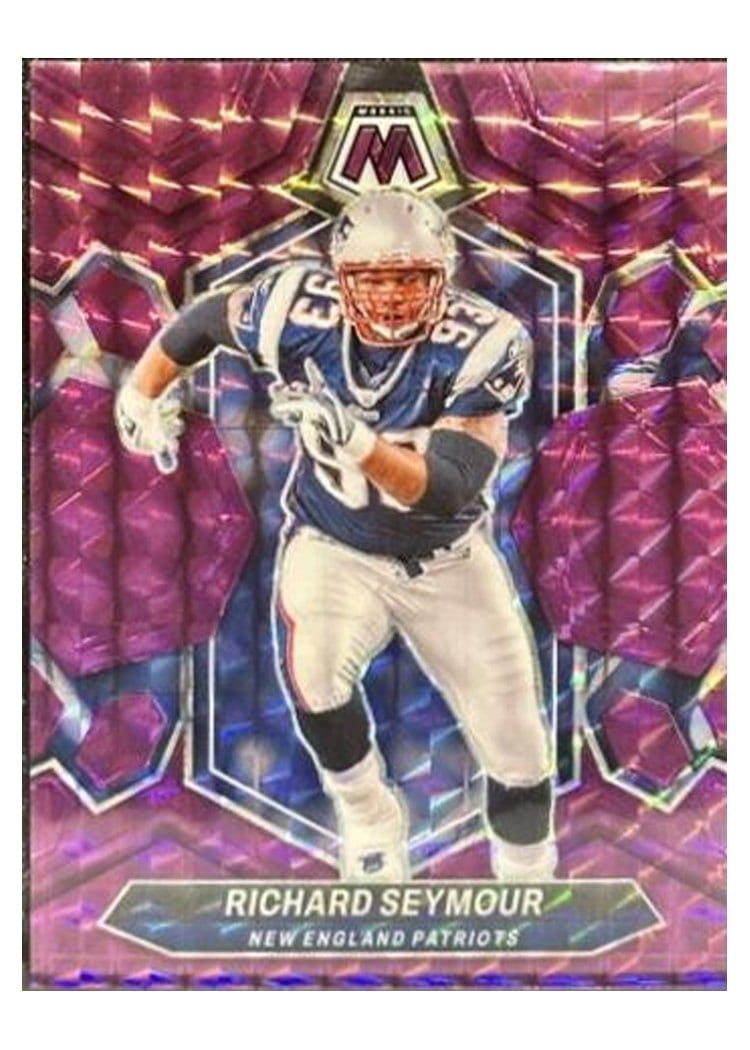 2024 Panini Mosaic Base Set Richard Seymour #245 card