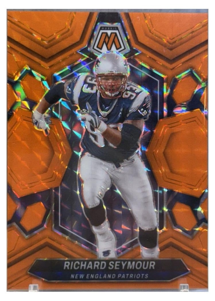 2024 Panini Mosaic Base Set Richard Seymour #245 card
