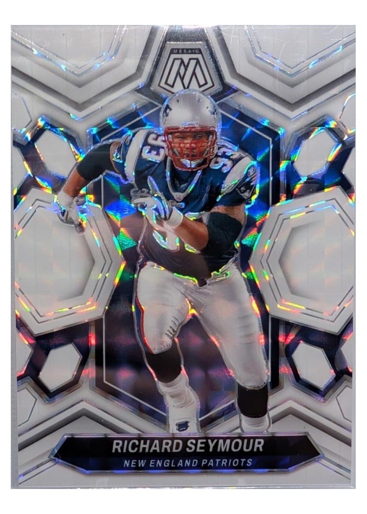 2024 Panini Mosaic Base Set Richard Seymour #245 card