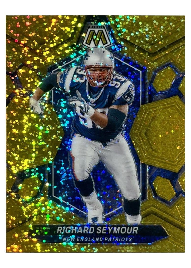 2024 Panini Mosaic Base Set Richard Seymour #245 card