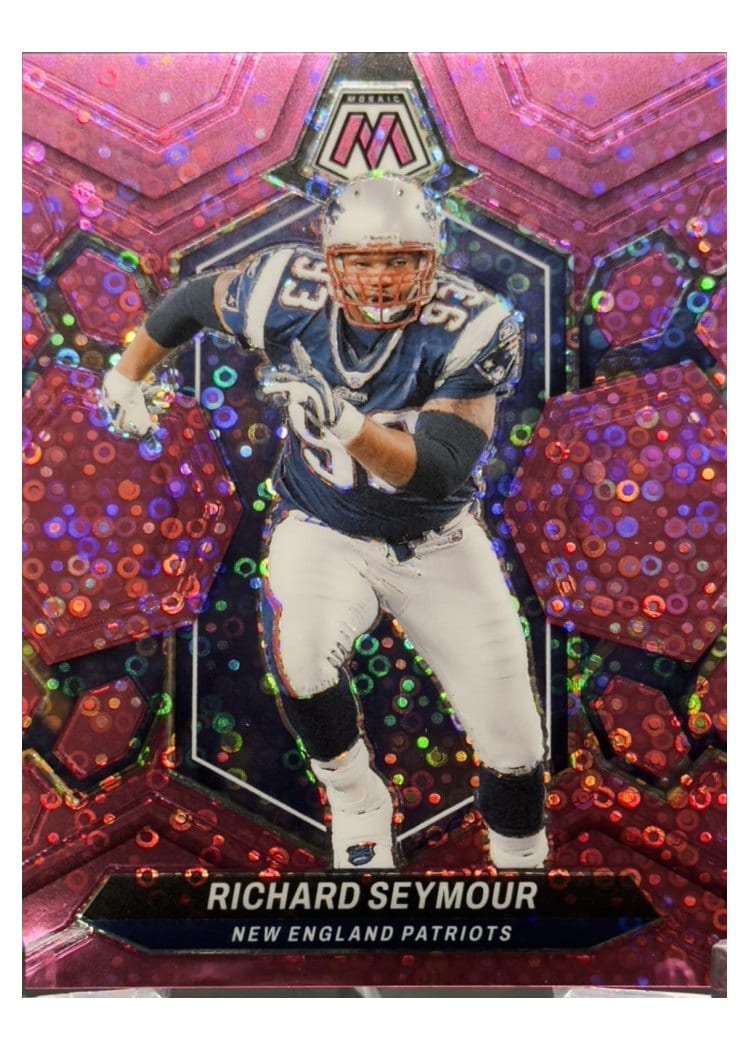 2024 Panini Mosaic Base Set Richard Seymour #245 card