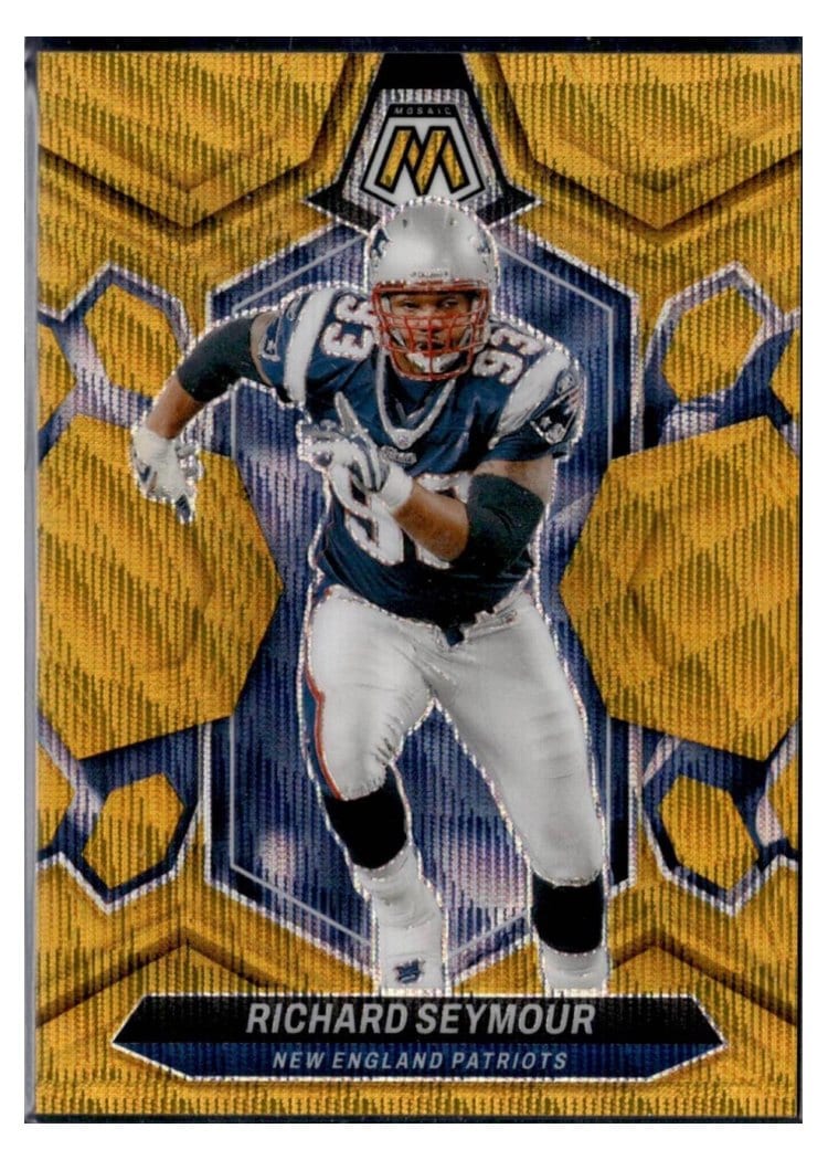 2024 Panini Mosaic Base Set Richard Seymour #245 card