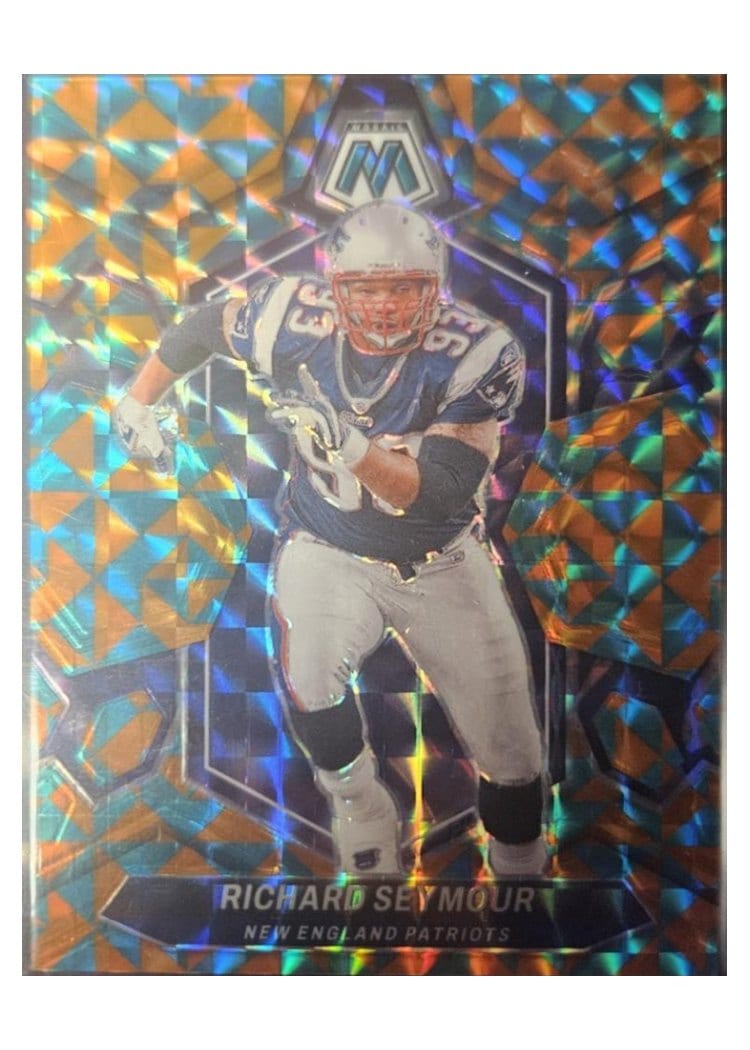 2024 Panini Mosaic Base Set Richard Seymour #245 card