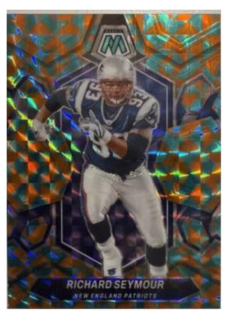 2024 Panini Mosaic Base Set Richard Seymour #245 card