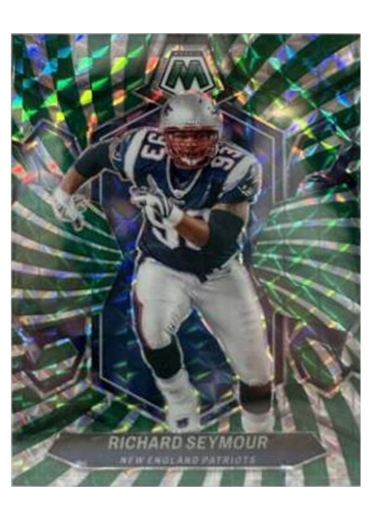 2024 Panini Mosaic Base Set Richard Seymour #245 card