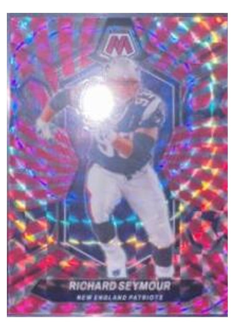 2024 Panini Mosaic Base Set Richard Seymour #245 card
