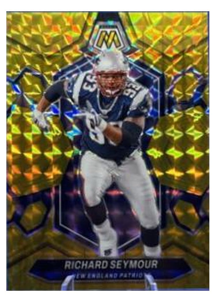 2024 Panini Mosaic Base Set Richard Seymour #245 card