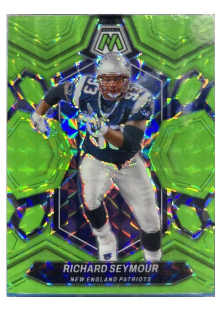 2024 Panini Mosaic Base Set Richard Seymour #245 card
