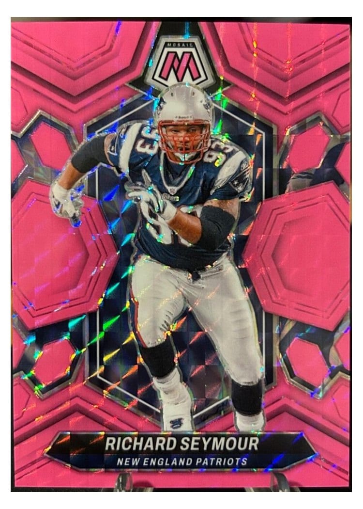 2024 Panini Mosaic Base Set Richard Seymour #245 card