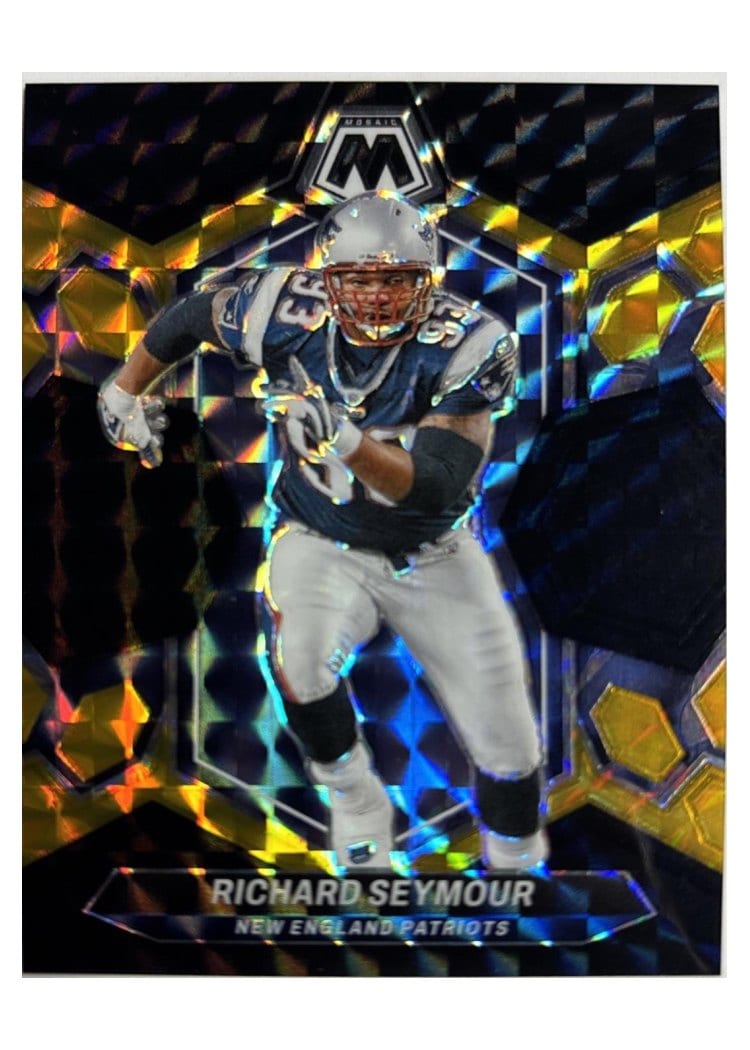 2024 Panini Mosaic Base Set Richard Seymour #245 card