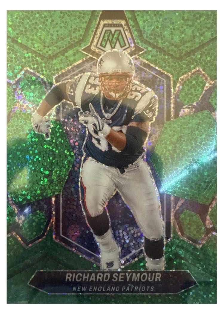 2024 Panini Mosaic Base Set Richard Seymour #245 card