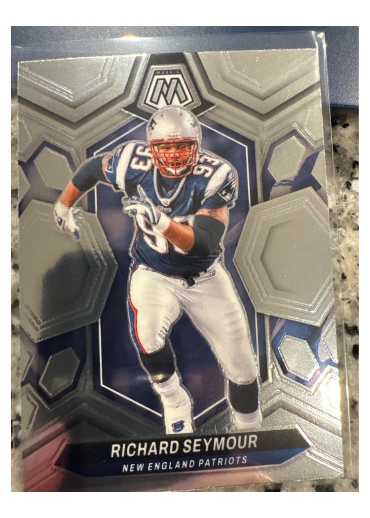 2024 Panini Mosaic Base Set Richard Seymour #245 card