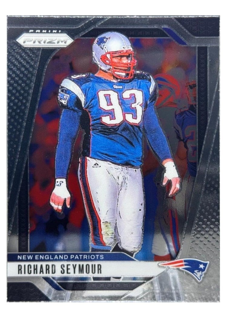 2024 Panini Prizm Base Set Richard Seymour #202 card