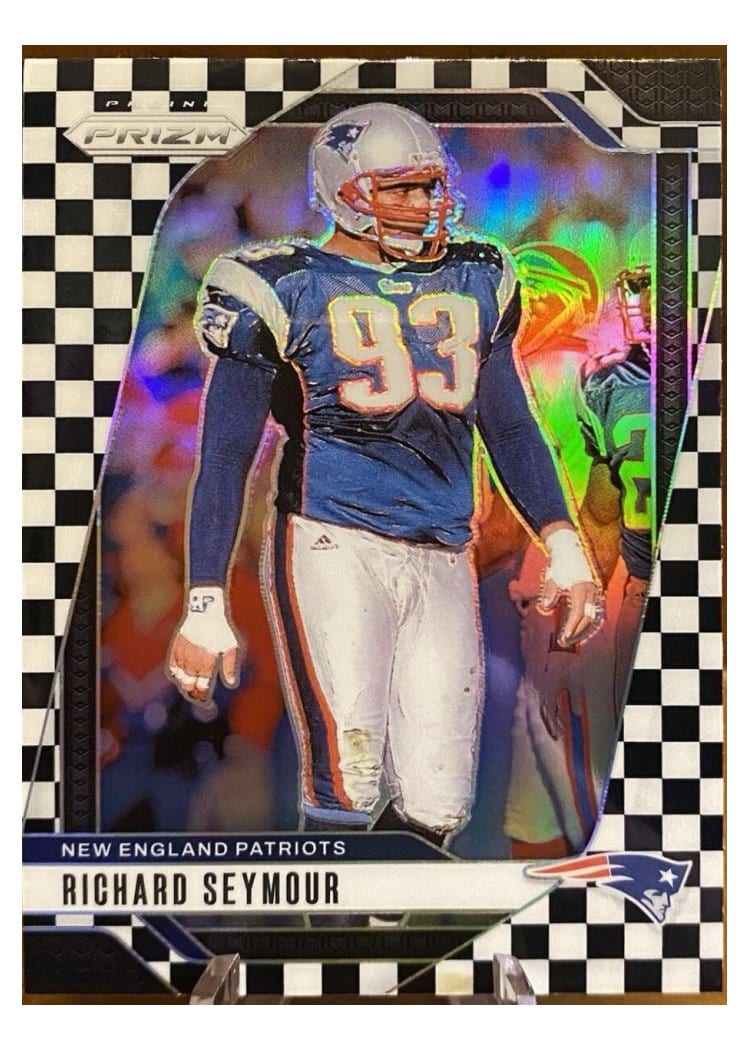 2024 Panini Prizm Base Set Richard Seymour #202 card