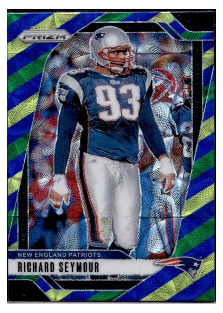 2024 Panini Prizm Base Set Richard Seymour #202 card