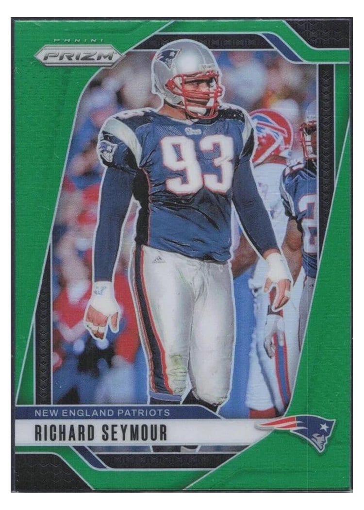 2024 Panini Prizm Base Set Richard Seymour #202 card