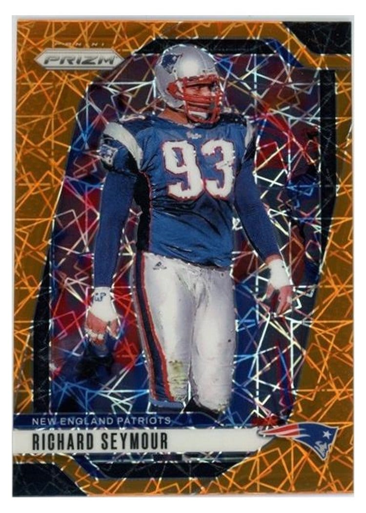 2024 Panini Prizm Base Set Richard Seymour #202 card