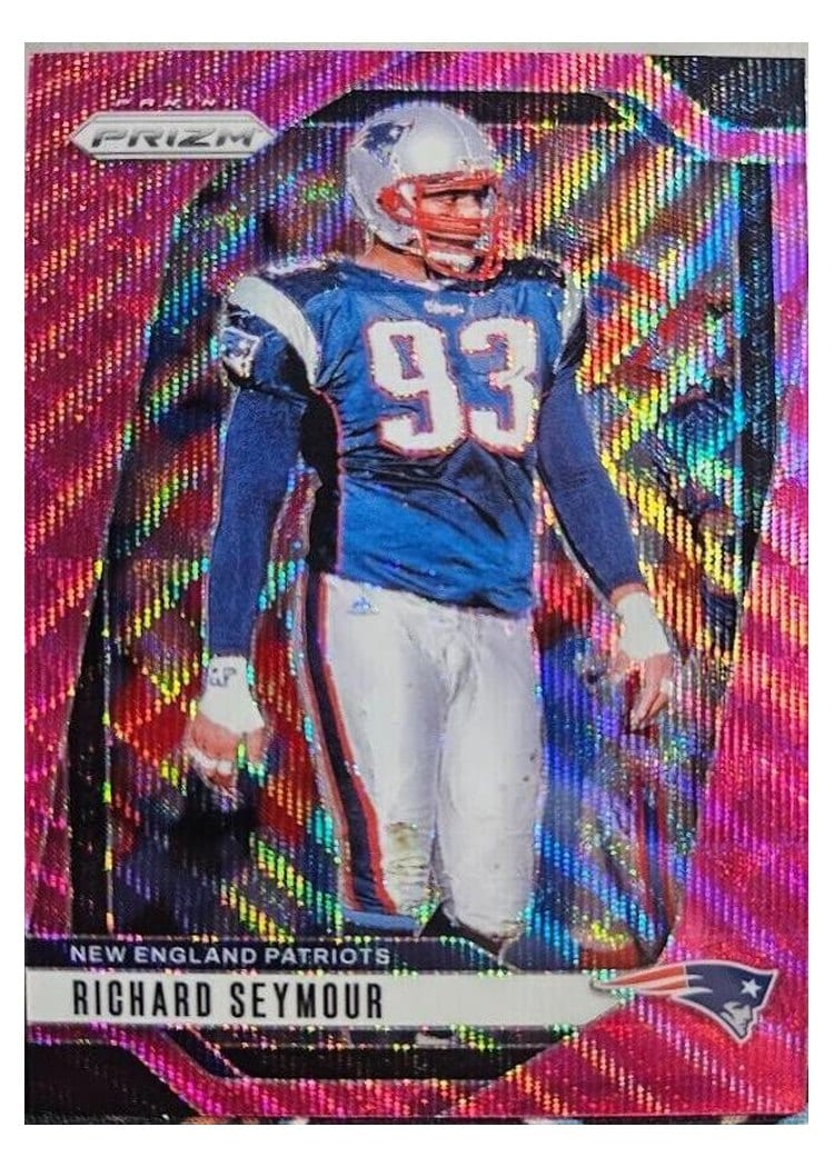 2024 Panini Prizm Base Set Richard Seymour #202 card