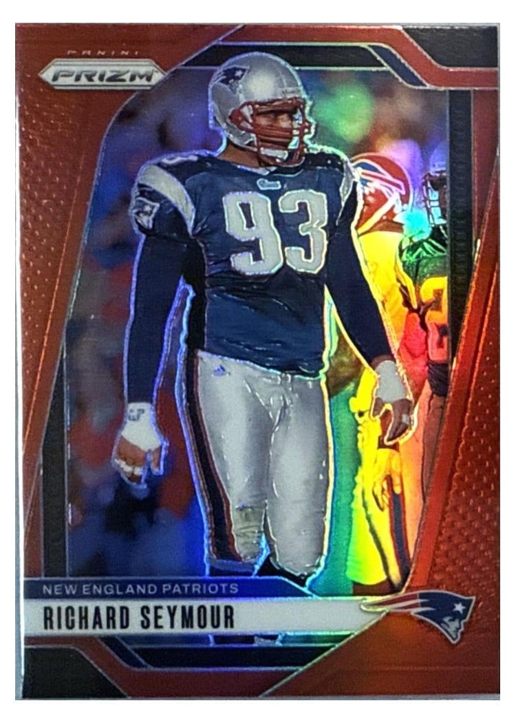2024 Panini Prizm Base Set Richard Seymour #202 card