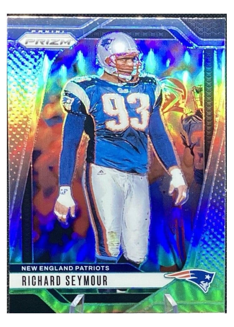 2024 Panini Prizm Base Set Richard Seymour #202 card