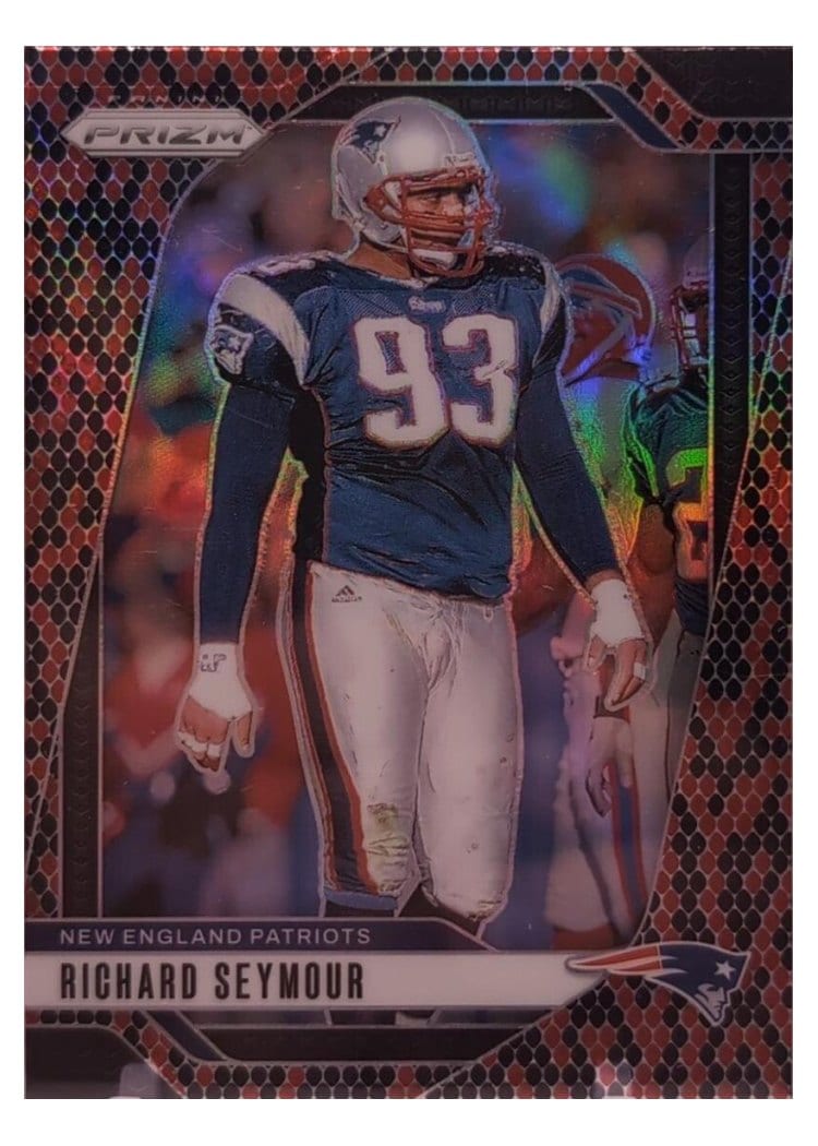 2024 Panini Prizm Base Set Richard Seymour #202 card
