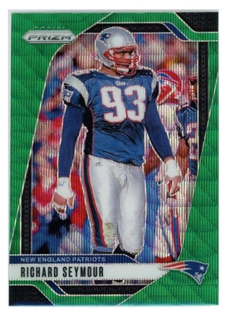 2024 Panini Prizm Base Set Richard Seymour #202 card