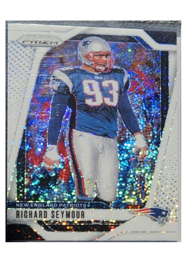 2024 Panini Prizm Base Set Richard Seymour #202 card
